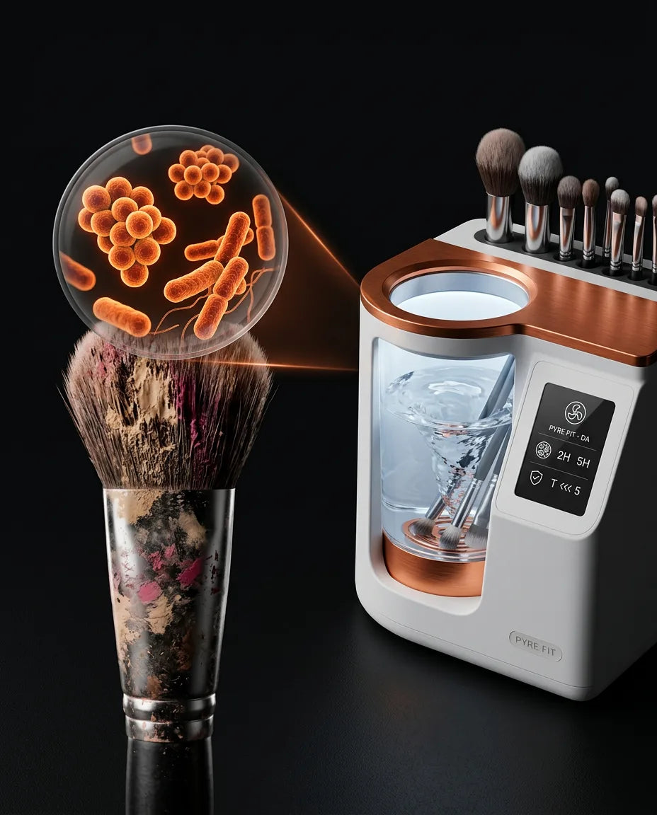 Electric Brush Cleaner and Dryer – Clean Makeup Brushes Automatically – product image 11