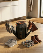 Shoe Dryer for Boots and Sneakers – Foldable with Six Arms for Several Pairs – product image 2