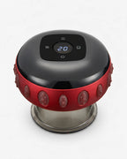 Red light cupping device with suction massage – red device with transparent suction head