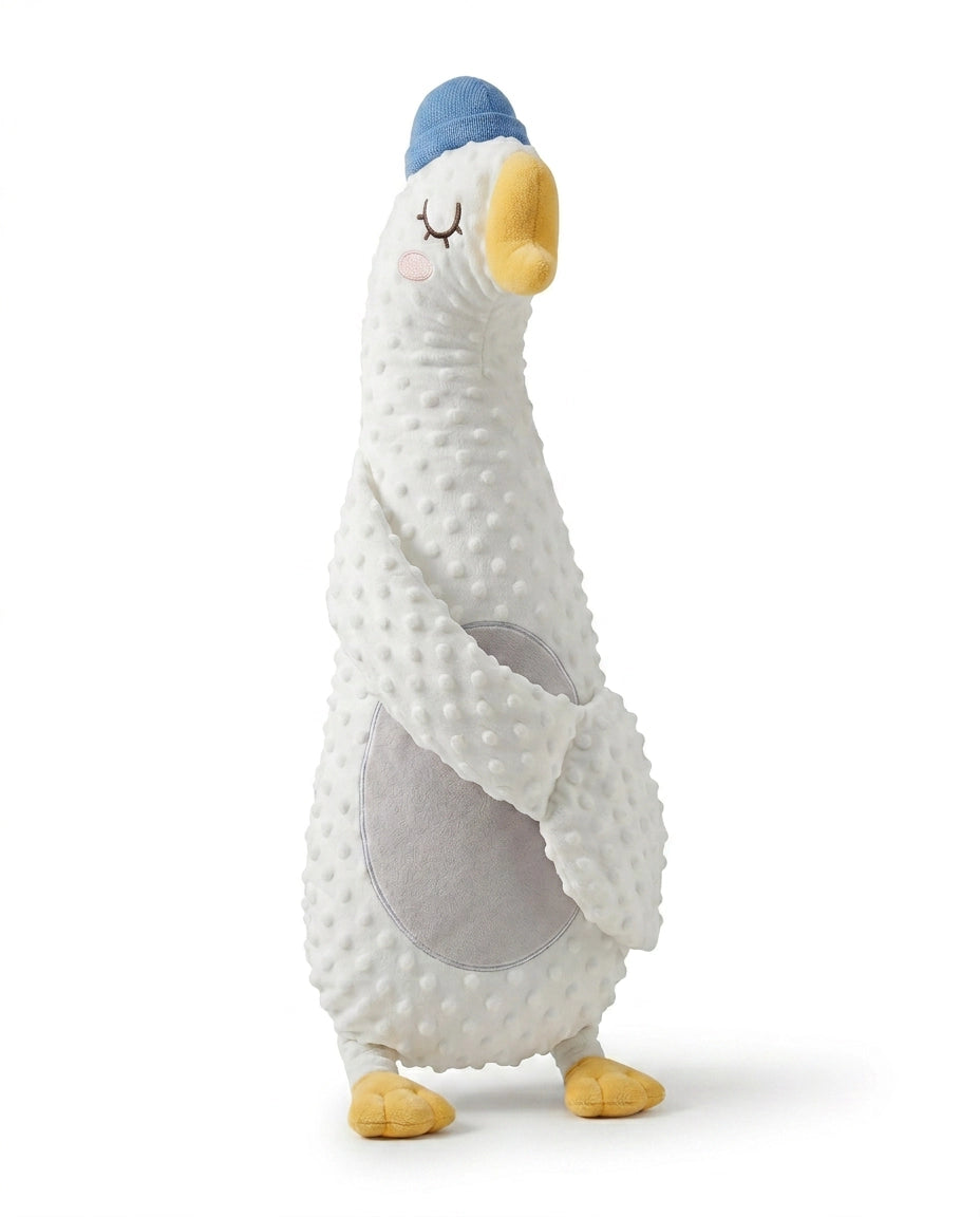 Coussin pour bébé en forme de main à vibration douce – apaise bébé pendant la sieste et en voiture – image du produit 1
