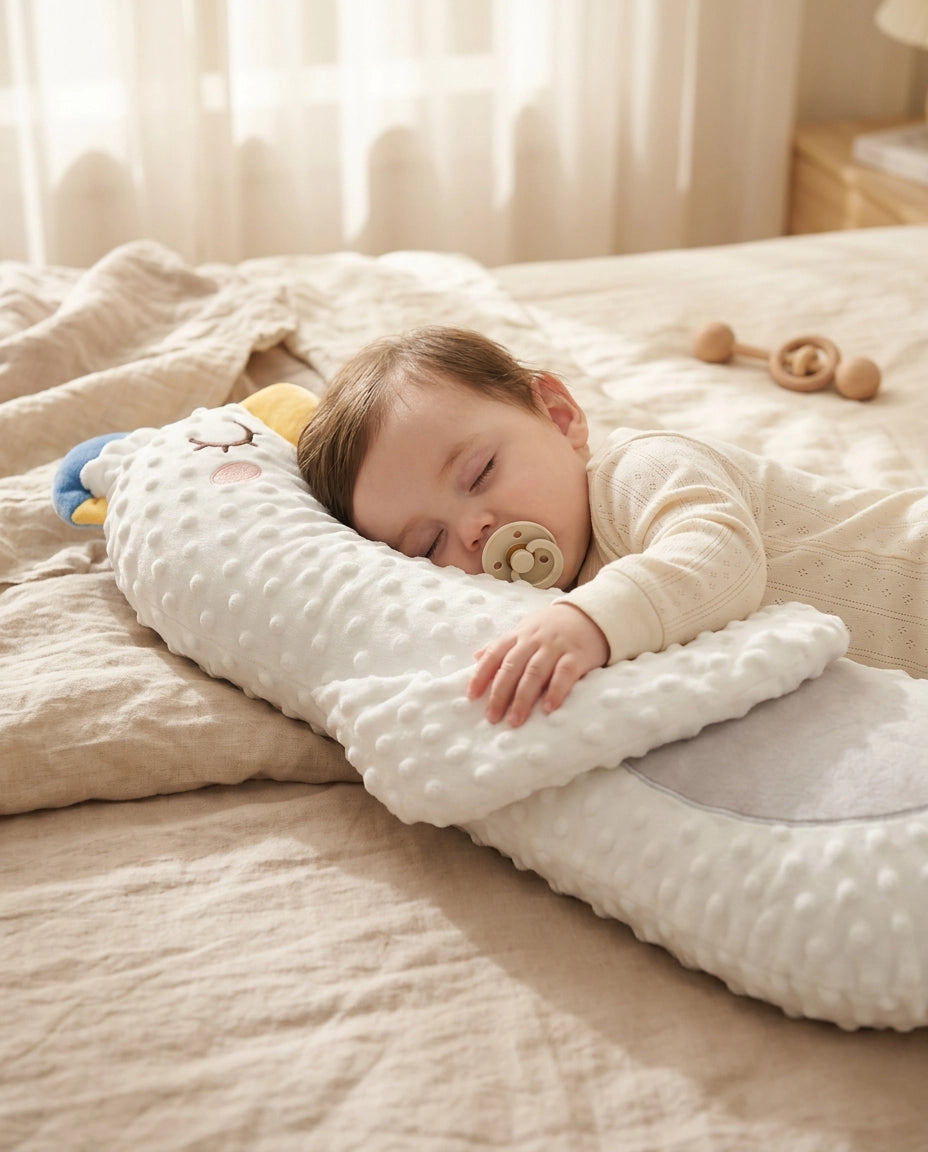 Coussin pour bébé en forme de main à vibration douce – apaise bébé pendant la sieste et en voiture – image du produit 2