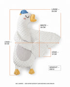 Hand-shaped baby pillow with gentle vibration – soothes babies at nap time and in the car – product image 7