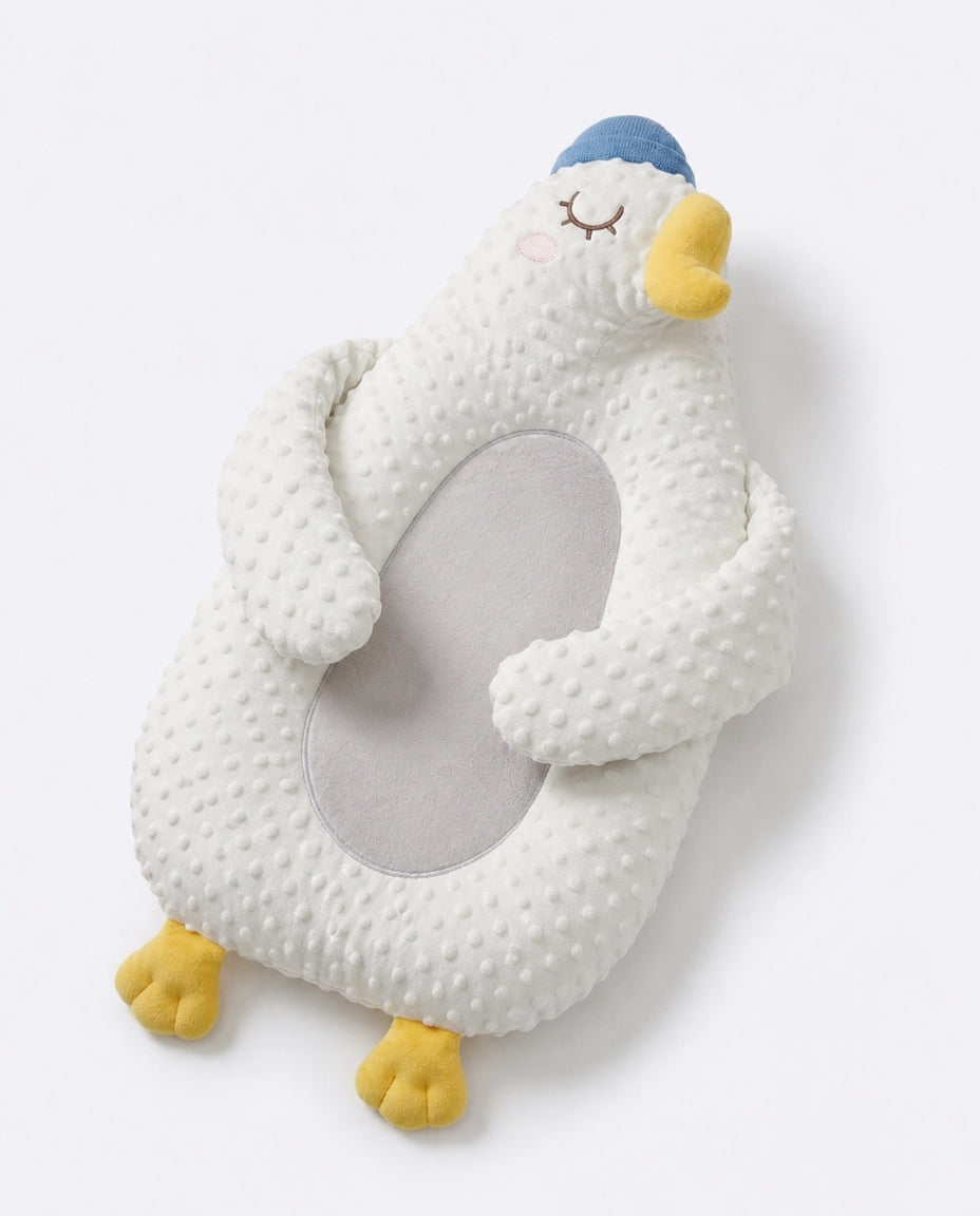 Coussin pour bébé en forme de main à vibration douce – apaise bébé pendant la sieste et en voiture – image du produit 9