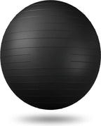 Exercise ball with pump – core training, balance and active sitting, burst-resistant – product image 1
