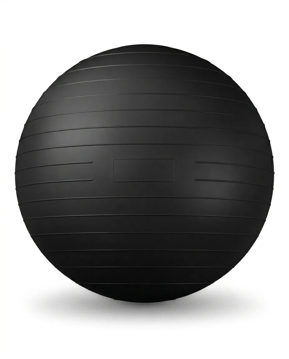 Exercise ball with pump – core training, balance and active sitting, burst-resistant – product image 9