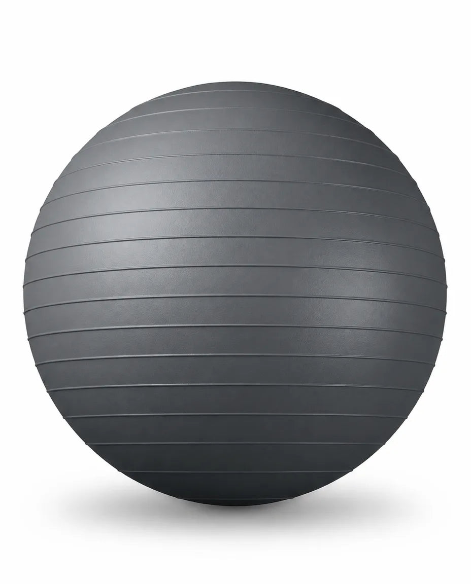 Exercise ball with pump – core training, balance and active sitting, burst-resistant – product image 12