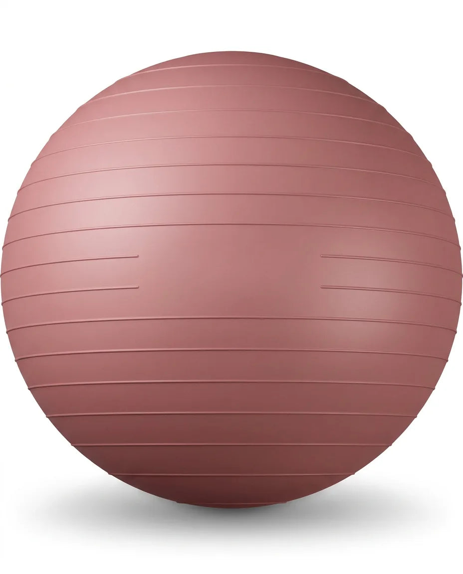 Exercise ball with pump – core training, balance and active sitting, burst-resistant – product image 13