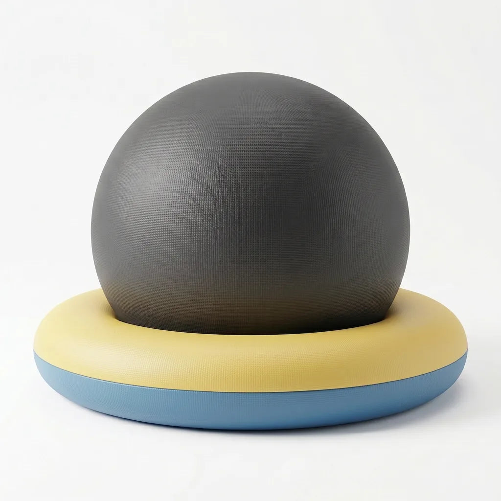 Exercise Ball Stand Ring – Keeps Your Ball Chair Securely in Place – product image 1