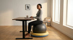 Exercise Ball Stand Ring – Keeps Your Ball Chair Securely in Place – product image 2