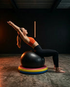 Exercise Ball Stand Ring – Keeps Your Ball Chair Securely in Place – product image 3