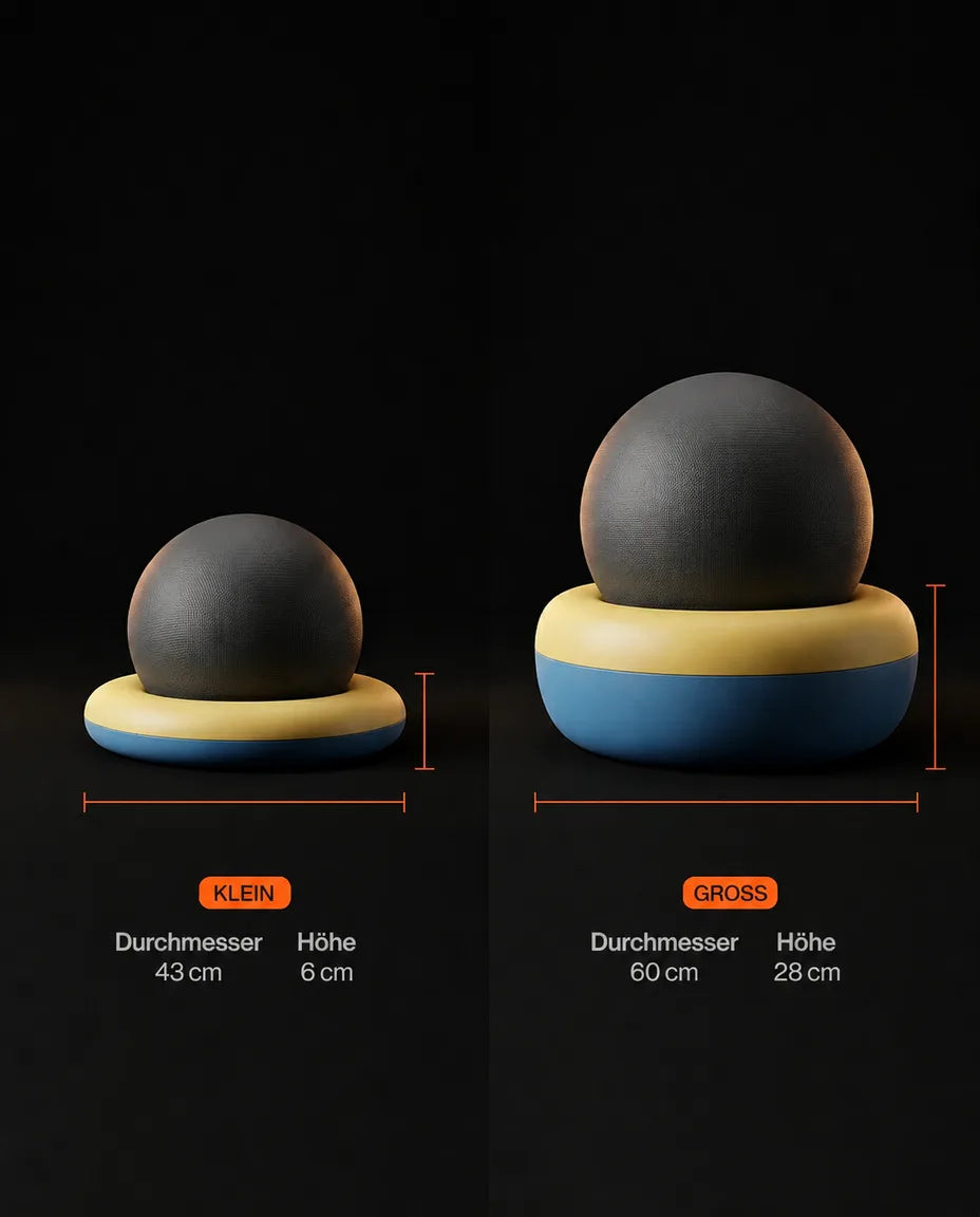 Exercise Ball Stand Ring – Keeps Your Ball Chair Securely in Place – product image 7