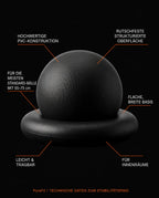 Exercise Ball Stand Ring – Keeps Your Ball Chair Securely in Place – product image 8