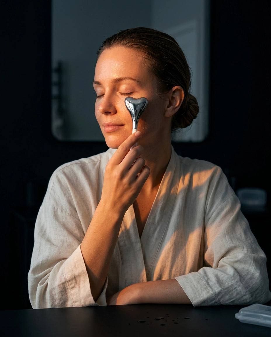 Stainless Steel Eye Massage Wand – Cools Tired Eyes, No Power Needed – product image 2