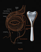 Bâtonnet de massage pour les yeux en acier inoxydable – rafraîchit le contour des yeux fatigués, sans électricité – image du produit 11