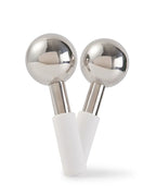Stainless steel facial cooling globes – refreshing facial massage for puffiness – product image 1