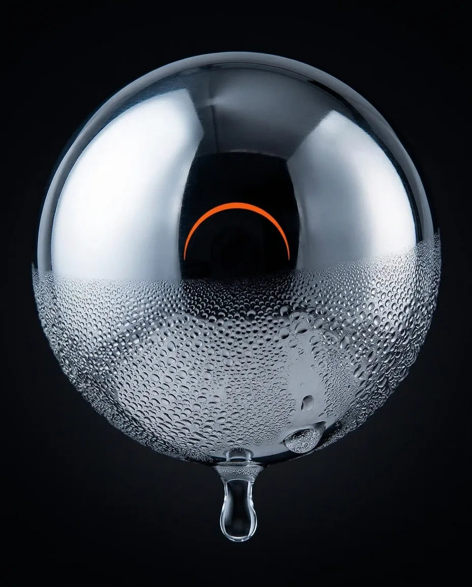 Stainless steel facial cooling globes – refreshing facial massage for puffiness – product image 4
