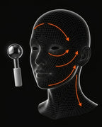 Stainless steel facial cooling globes – refreshing facial massage for puffiness – product image 11