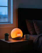 Sunrise alarm clock with light simulation – gentle wake-up with light – product image 2