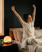 Sunrise alarm clock with light simulation – gentle wake-up with light – product image 3