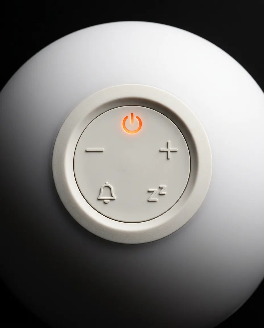 Sunrise alarm clock with light simulation – gentle wake-up with light – product image 6