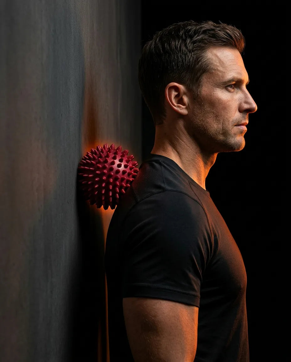 Textured Massage Ball – Targeted Pressure for Feet, Back and Shoulders – product image 3