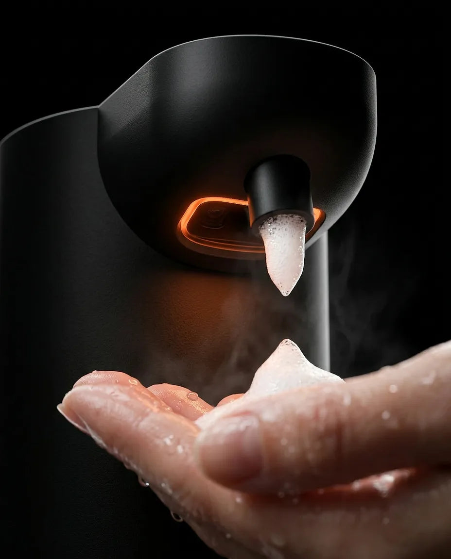 Automatic Sensor Soap Dispenser – Touchless Foam, USB Rechargeable – product image 4