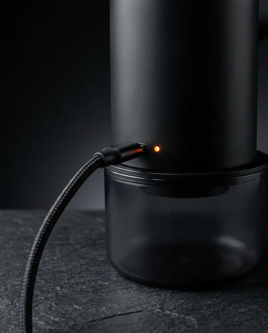 USB RECHARGEABLE AND EASY TO REFILL