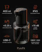 Automatic Sensor Soap Dispenser – Touchless Foam, USB Rechargeable – product image 8