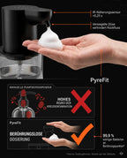 Automatic Sensor Soap Dispenser – Touchless Foam, USB Rechargeable – product image 12