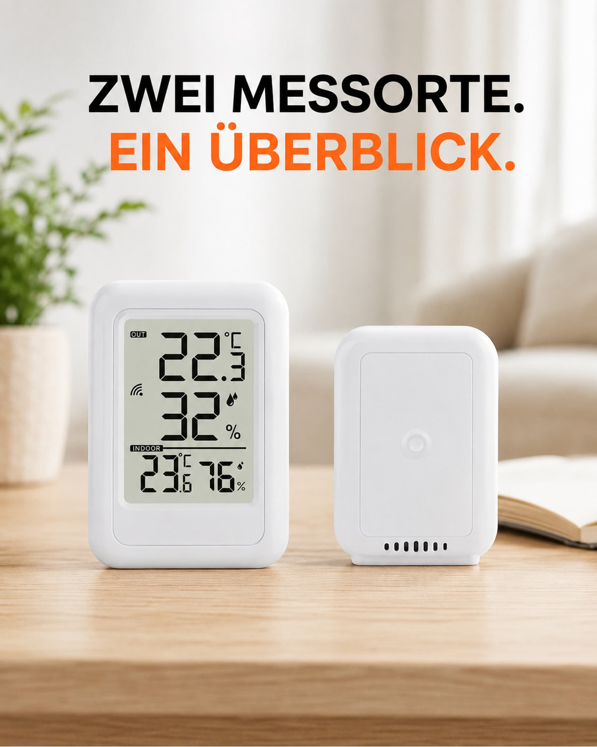 TS-FT0403 thermo-hygrometer – product view 2