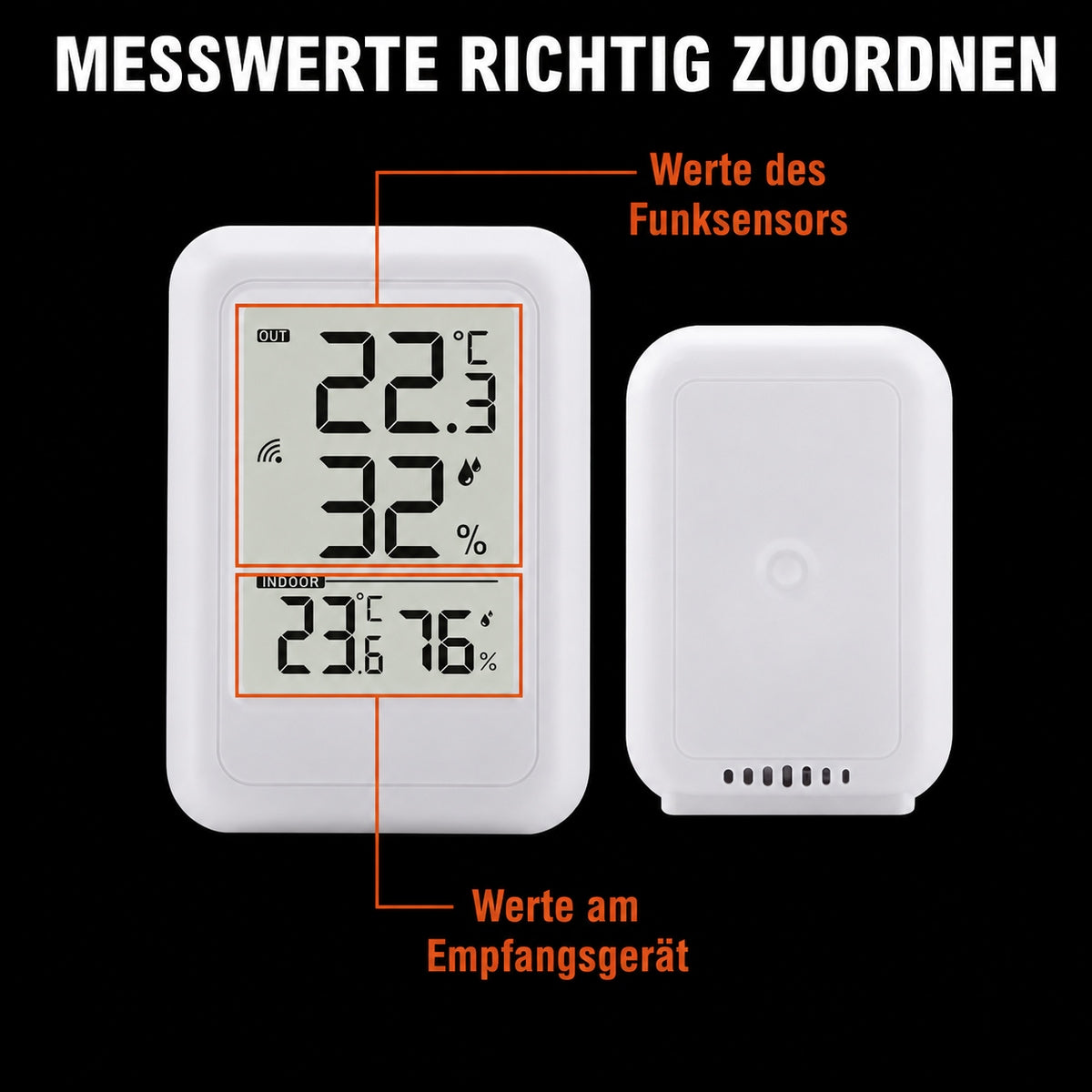 Thermo-hygromètre TS-FT0403 – détail 2