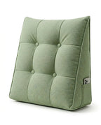 Coussin de lecture avec accoudoirs et pochettes latérales – dossier confortable pour le lit – image du produit 9