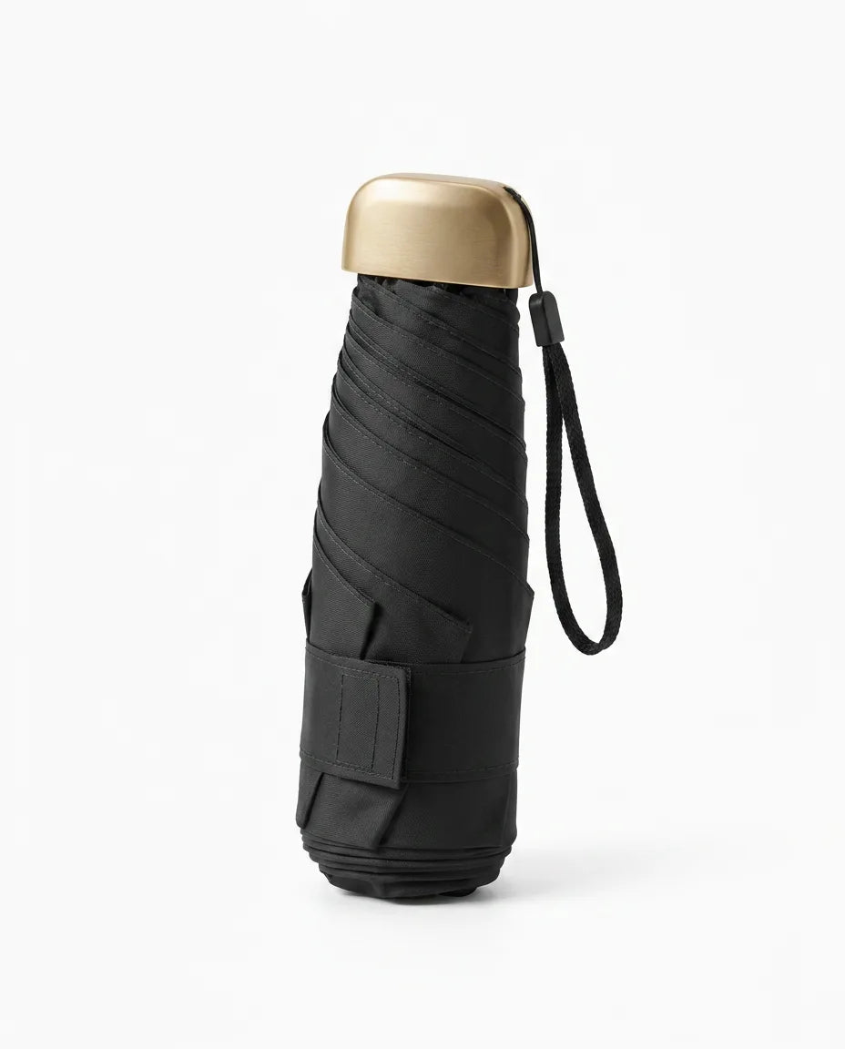 Compact umbrella with UV protection – a light companion for sun and rain on the go – product image 1