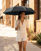 Compact umbrella with UV protection – a light companion for sun and rain on the go – product image 2