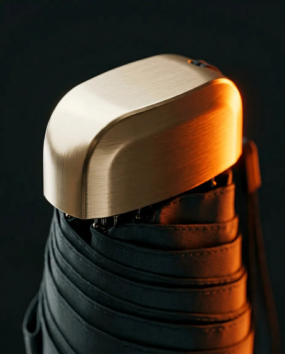 Compact umbrella with UV protection – a light companion for sun and rain on the go – product image 4