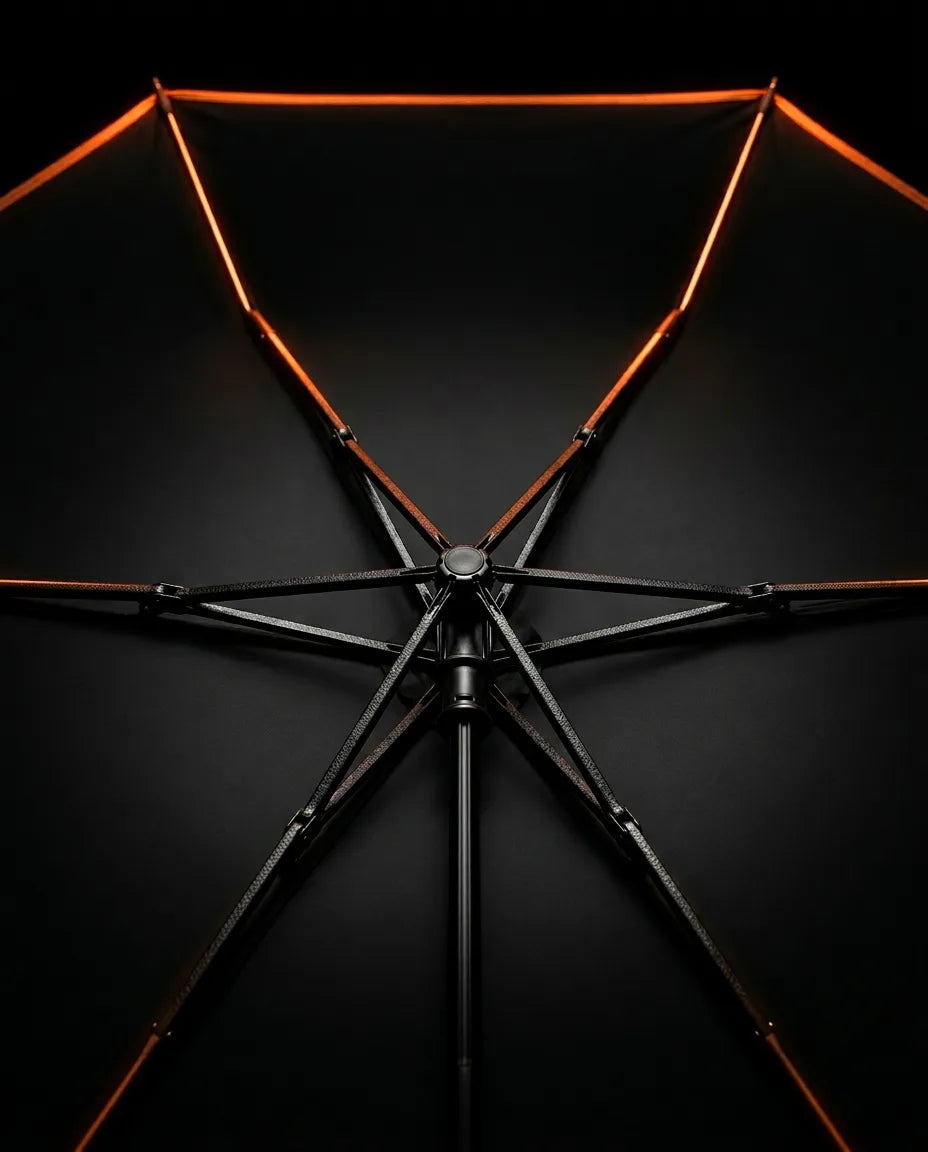 Compact umbrella with UV protection – a light companion for sun and rain on the go – product image 5