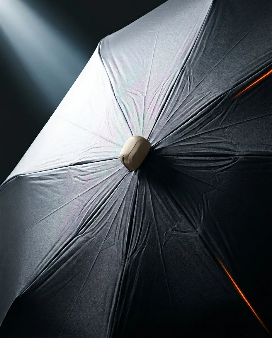 Compact umbrella with UV protection – a light companion for sun and rain on the go – product image 6