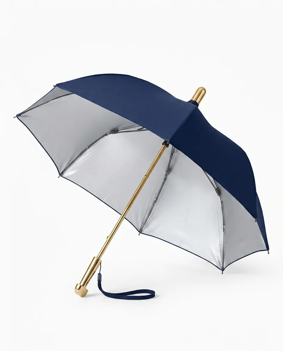 Compact umbrella with UV protection – a light companion for sun and rain on the go – product image 11