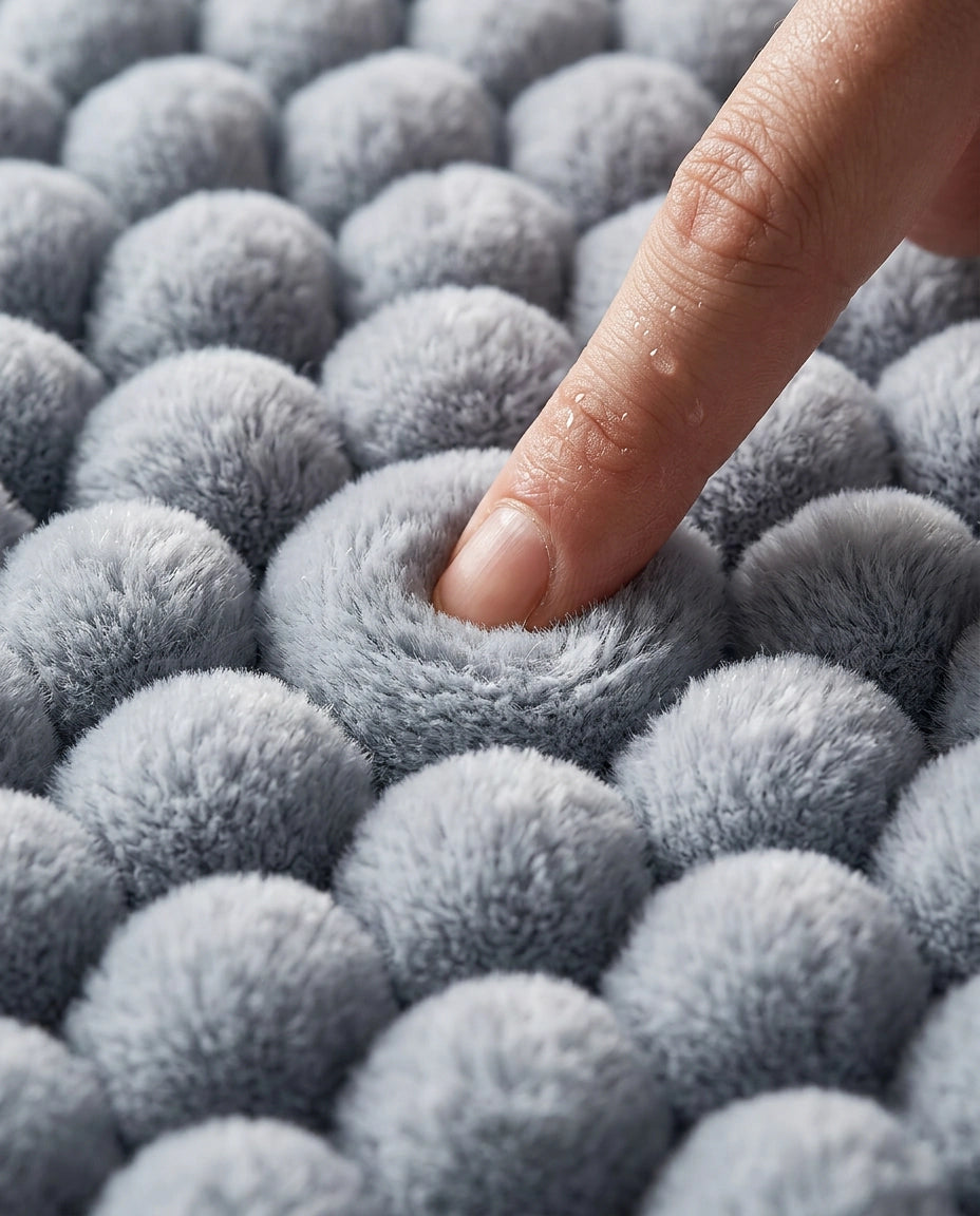 Memory Foam Bath Mat – Soft, Non-Slip and Highly Absorbent – product image 4