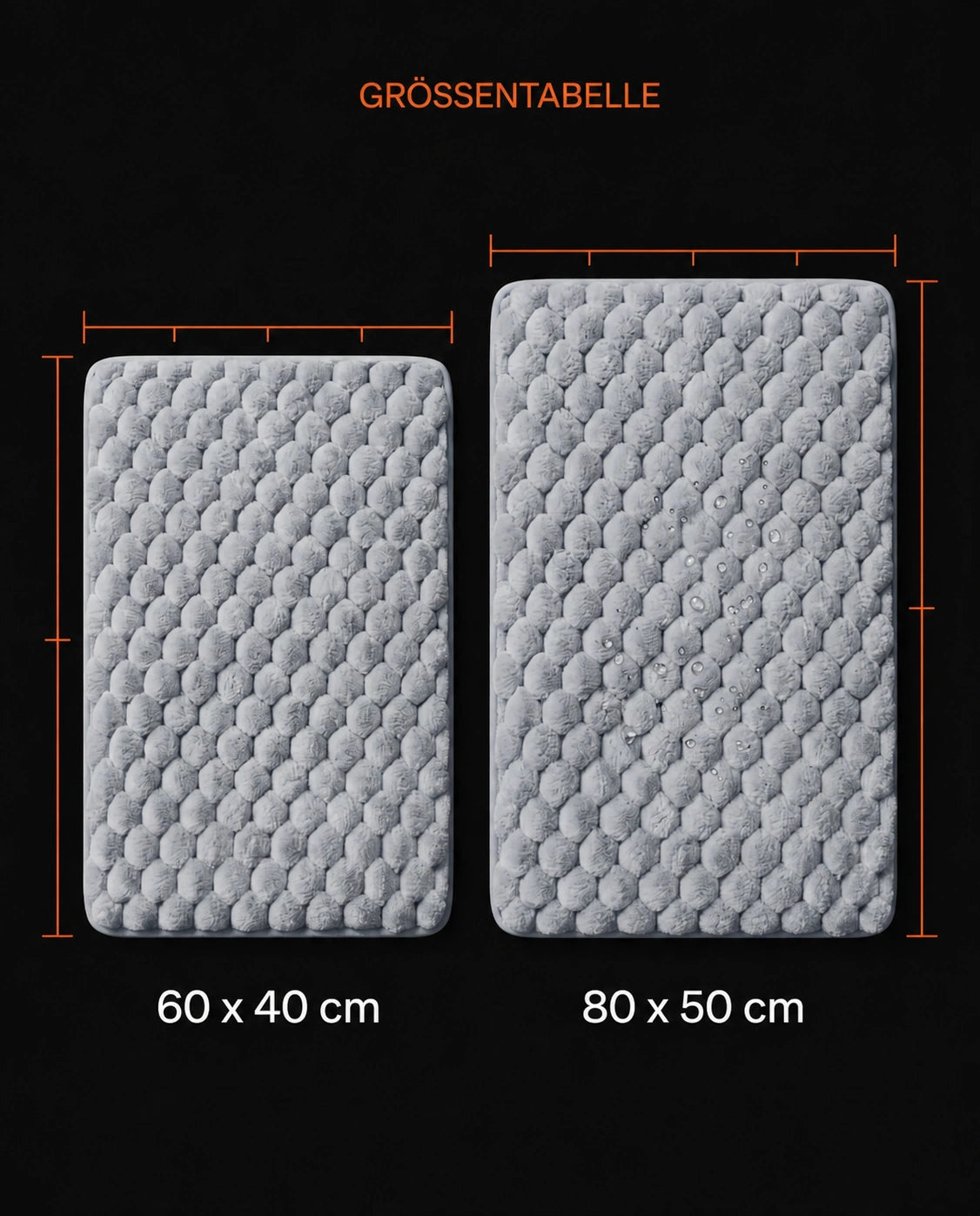 Memory Foam Bath Mat – Soft, Non-Slip and Highly Absorbent – product image 7