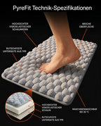 Memory Foam Bath Mat – Soft, Non-Slip and Highly Absorbent – product image 8