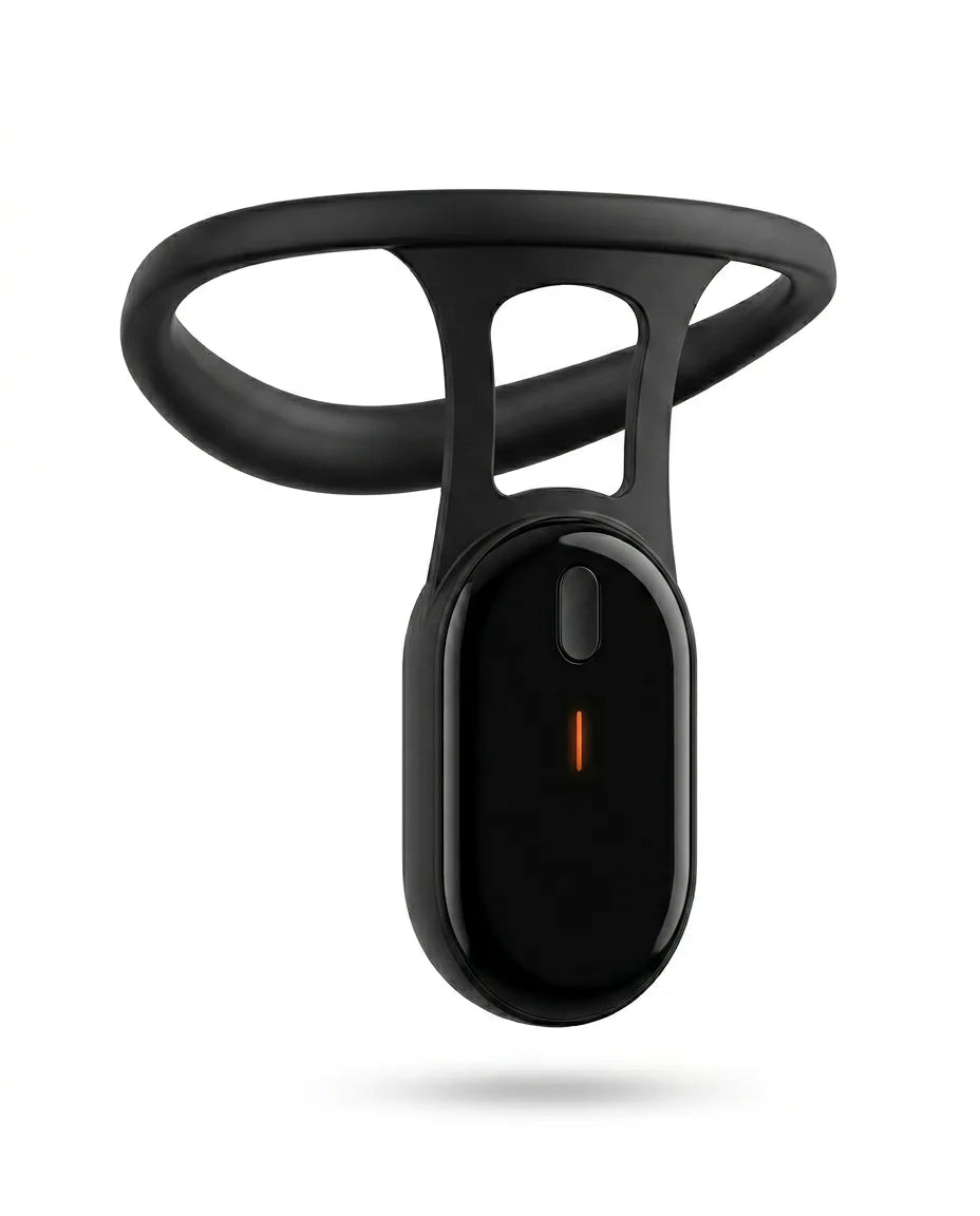 Posture trainer with vibration reminder – discreet help for sitting upright at your desk – product image 1