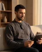 Correcteur de posture à rappel par vibration – aide discrète pour rester bien droit au bureau – image du produit 3