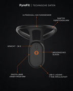 Correcteur de posture à rappel par vibration – aide discrète pour rester bien droit au bureau – image du produit 7