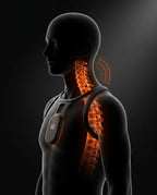 Correcteur de posture à rappel par vibration – aide discrète pour rester bien droit au bureau – image du produit 11