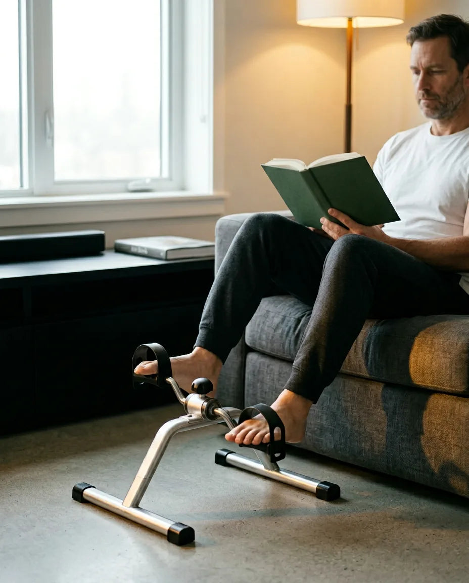 Under-desk pedal exerciser – quiet movement for the home office and workplace – product image 3