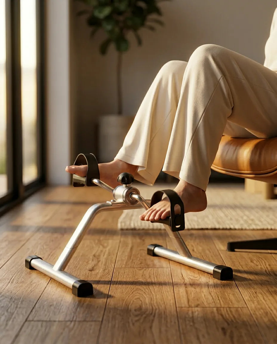 Under-desk pedal exerciser – quiet movement for the home office and workplace – product image 11