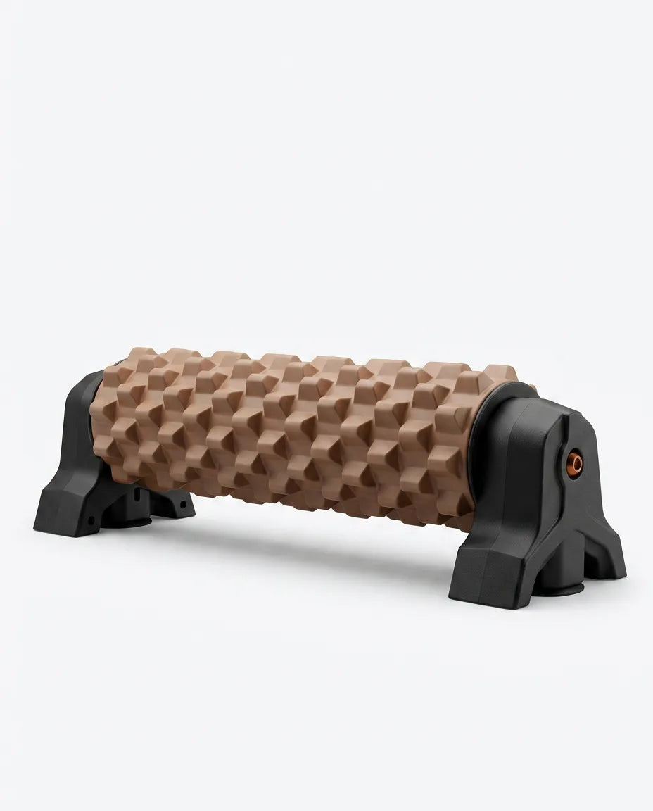 Wall-Mounted Foam Roller – Height-Adjustable Massage Roller for Back, Legs and Shoulders – product image 1