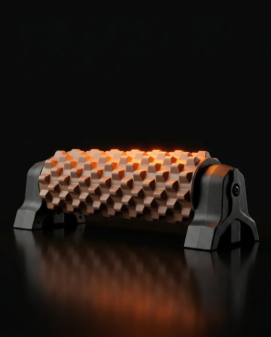 Wall-Mounted Foam Roller – Height-Adjustable Massage Roller for Back, Legs and Shoulders – product image 6