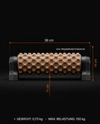 Wall-Mounted Foam Roller – Height-Adjustable Massage Roller for Back, Legs and Shoulders – product image 8